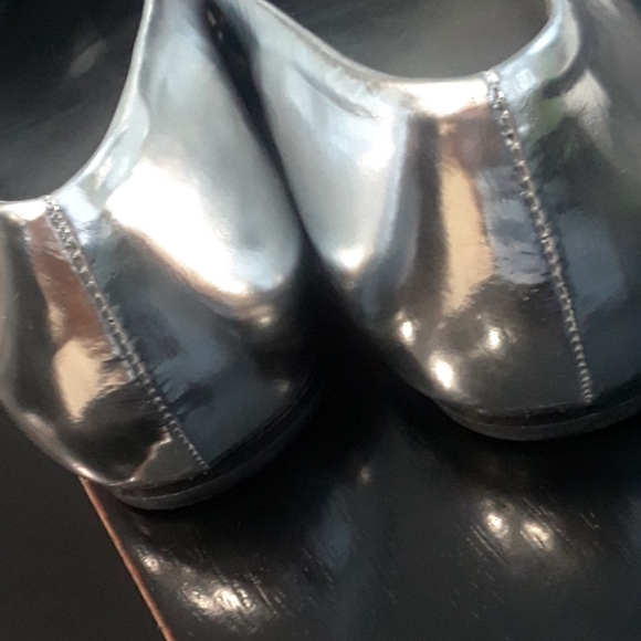 PRADA.FLATS.Silver.SIZE 36 - Picture 4 of 10